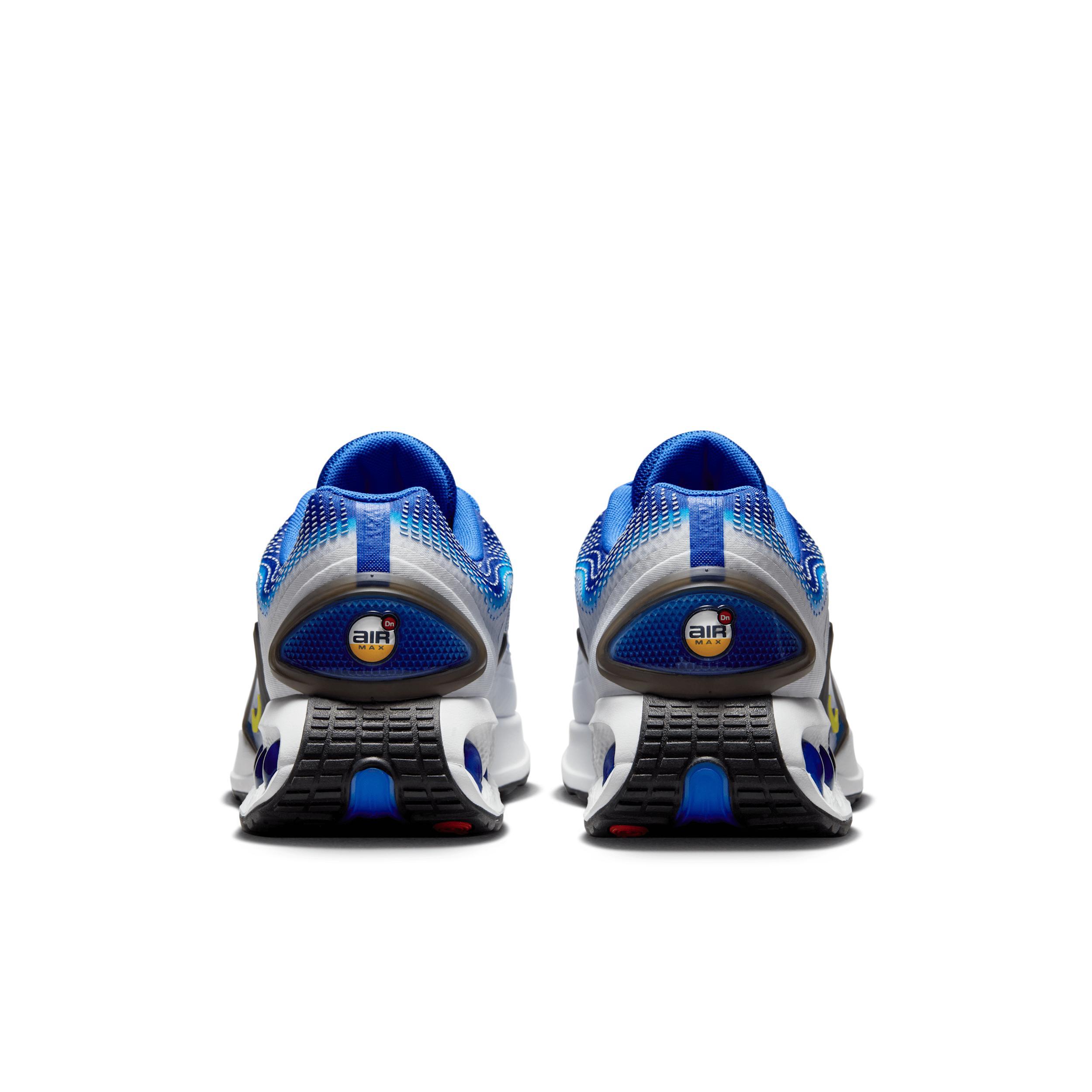 Nike Mens Air Max Dn Casual Shoes in Racer Blue/Blue Fury/Black Product Image