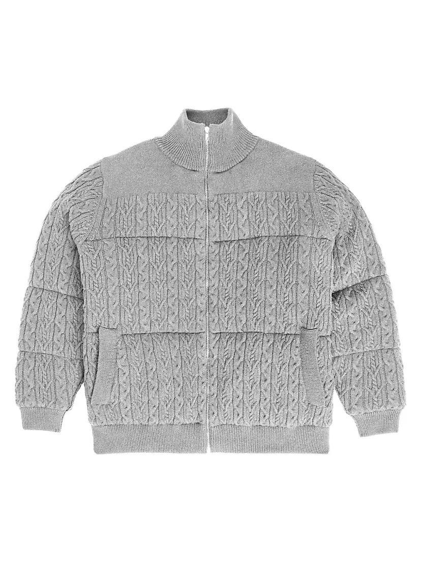 Levi Knit Puffer Jacket Product Image