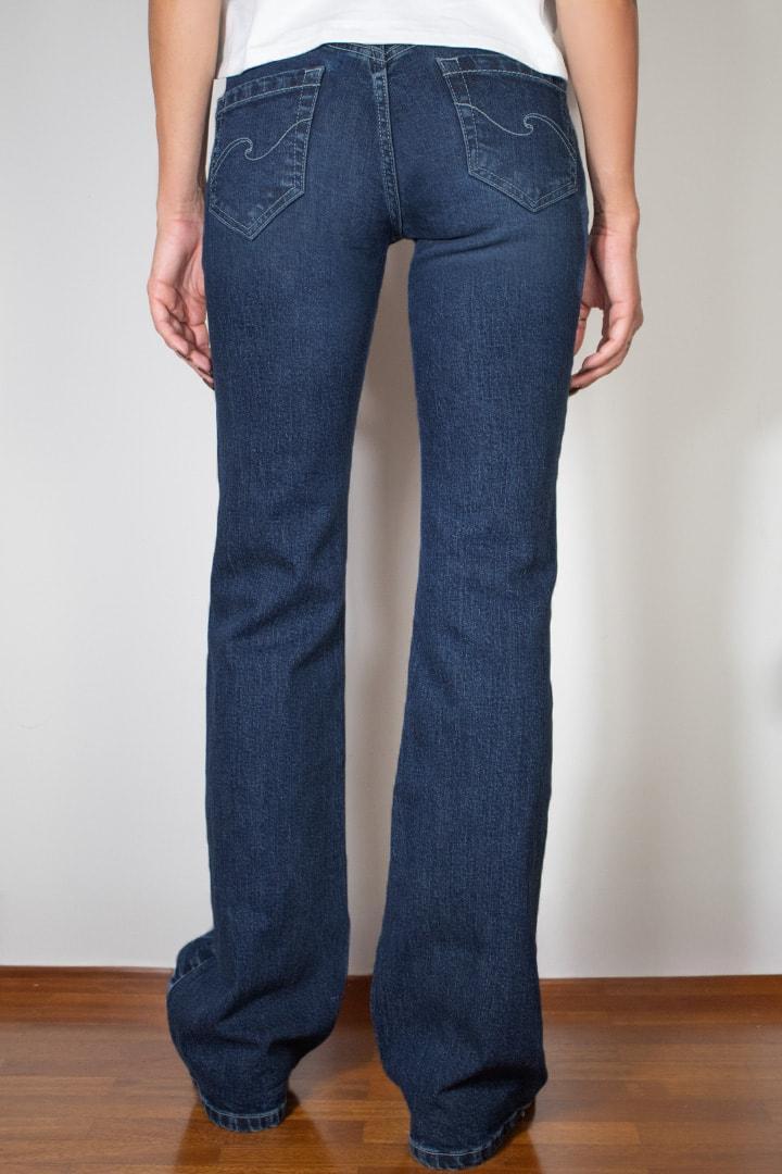 Low waist flared jeans Product Image