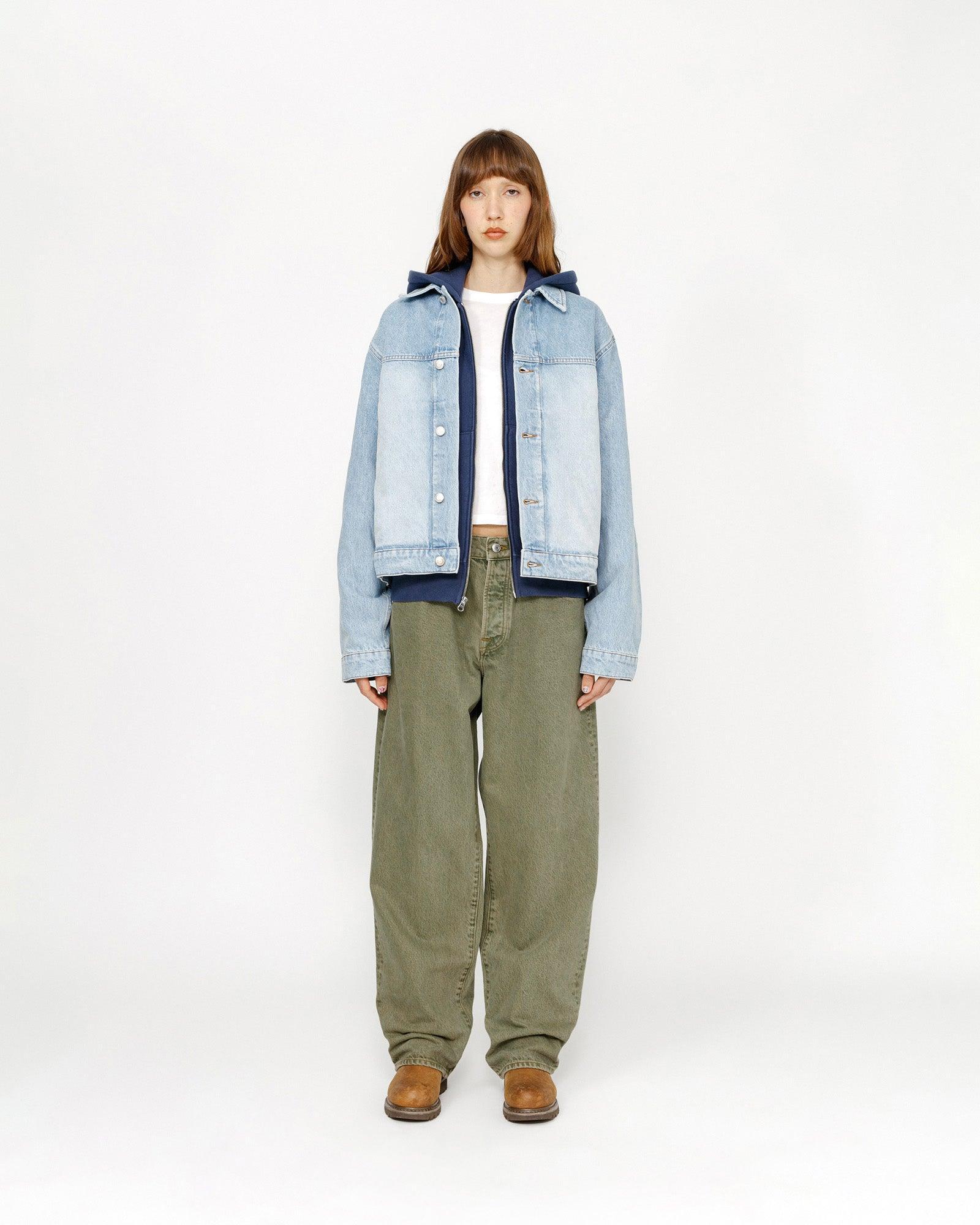 BIG OL' PANT WASHED CANVAS Male Product Image