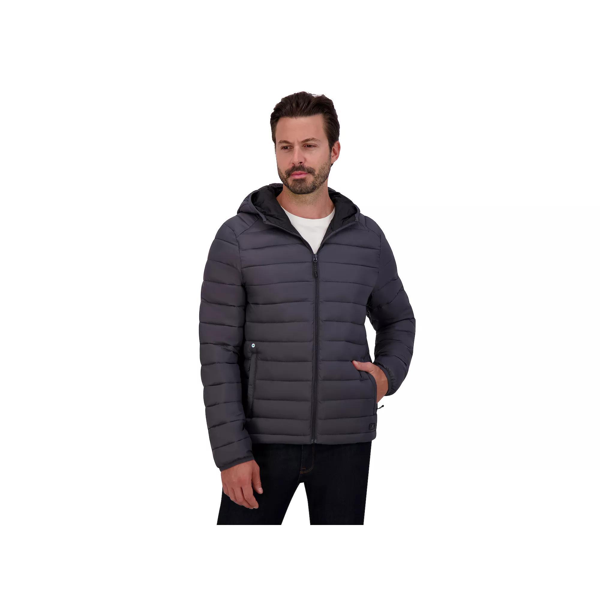 Mens ZeroXposur Hooded Quilted Puffer Jacket Product Image