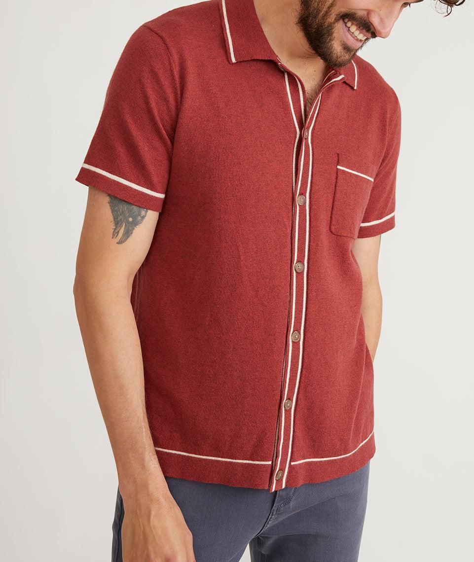 Wyatt Sweater Button Down Product Image