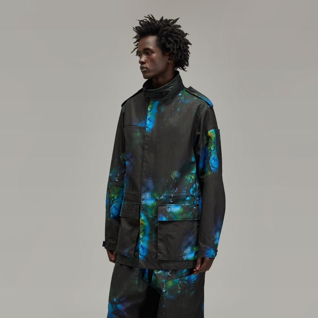 adidas Y-3 AOP Field Jacket Multicolor XS Mens Product Image