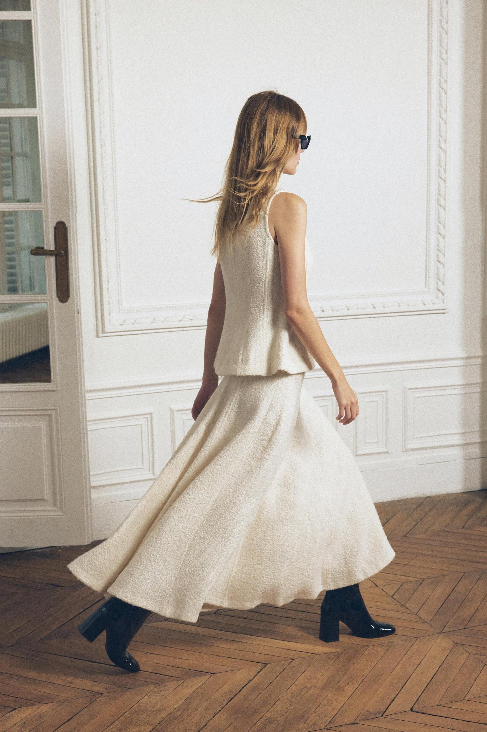 STRUCTURED SKIRT ZW COLLECTION Product Image