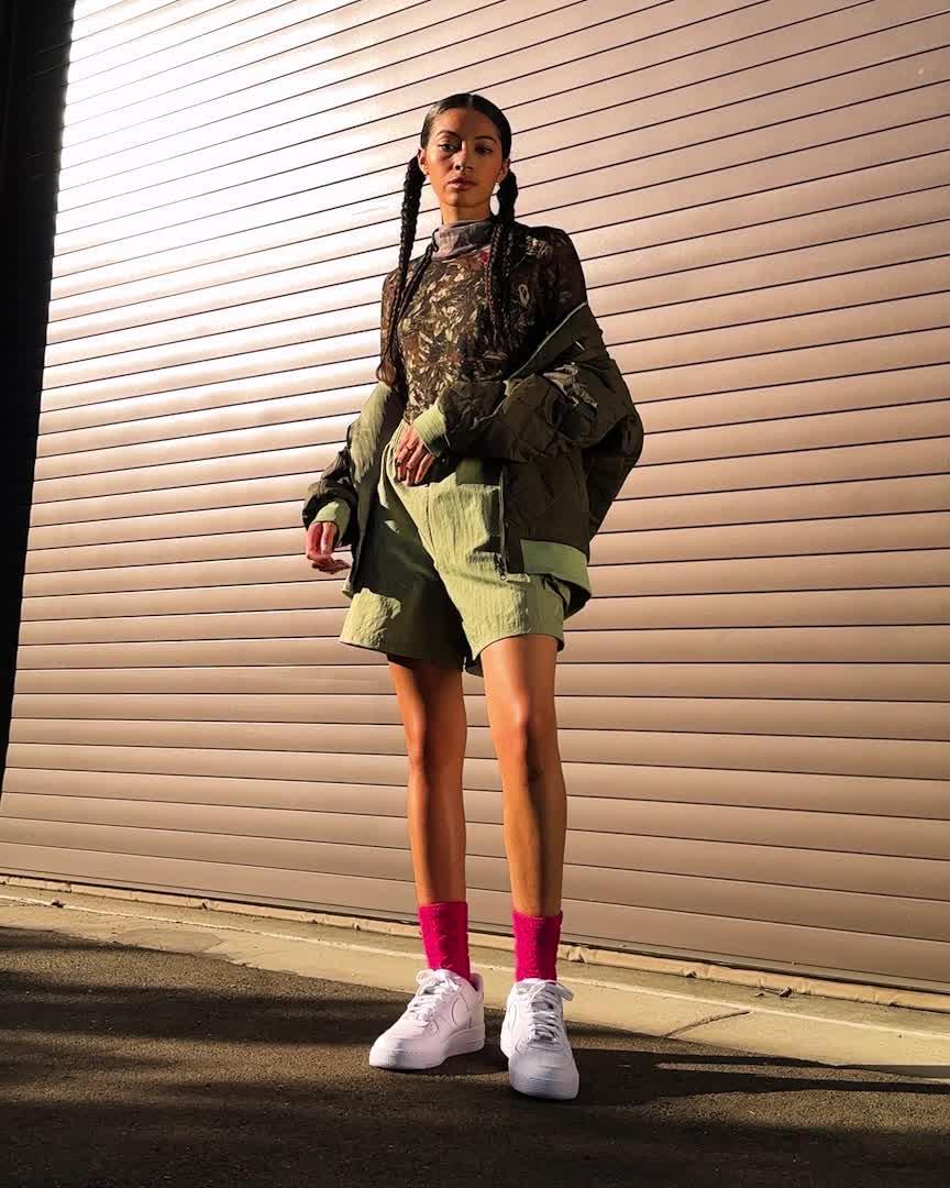 Nike Womens Air Force 1 07 Sneaker Womens at Urban Outfitters Product Image