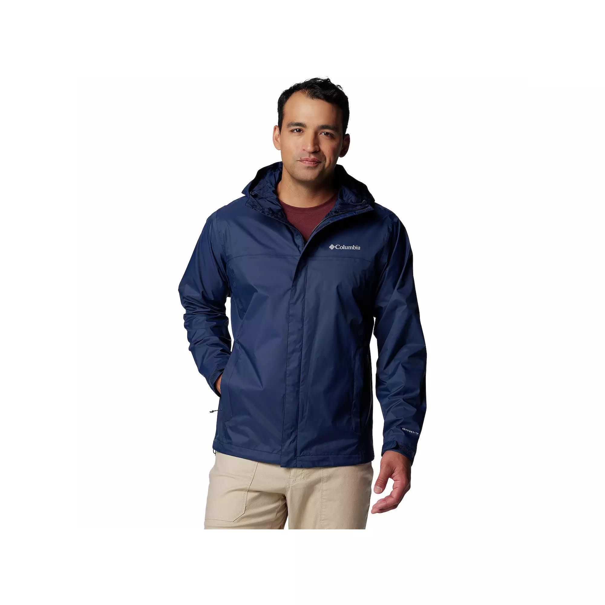 Men's Columbia WaterTight II Jacket, Size: Large, Spice Product Image