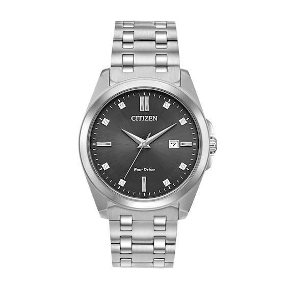 Citizen Eco-Drive Men's Corso Diamond Accent Watch - BM7103-51L, Size: Large, Gold Tone Product Image