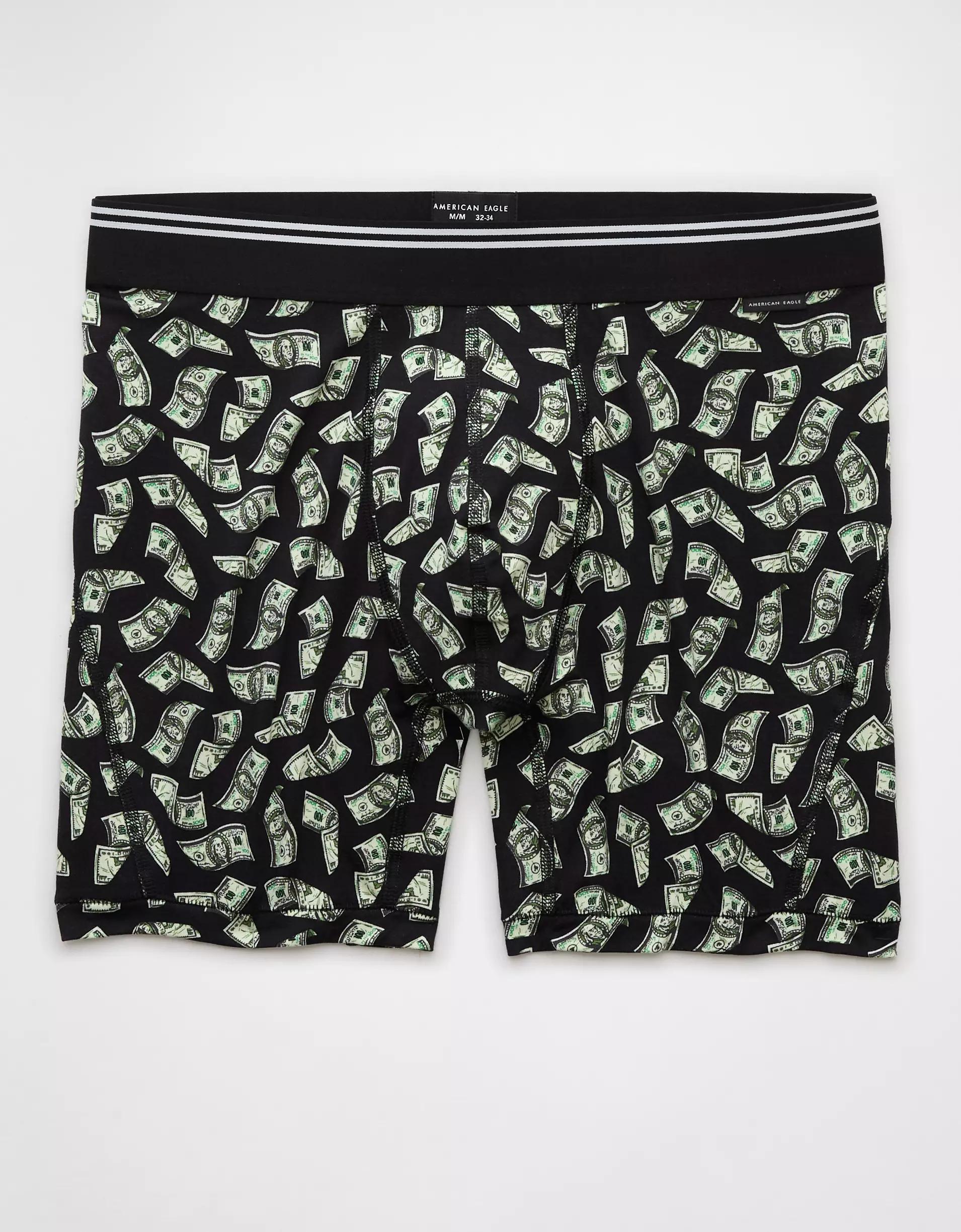 AEO Men's Money 6" Ultra Soft Boxer Brief Product Image