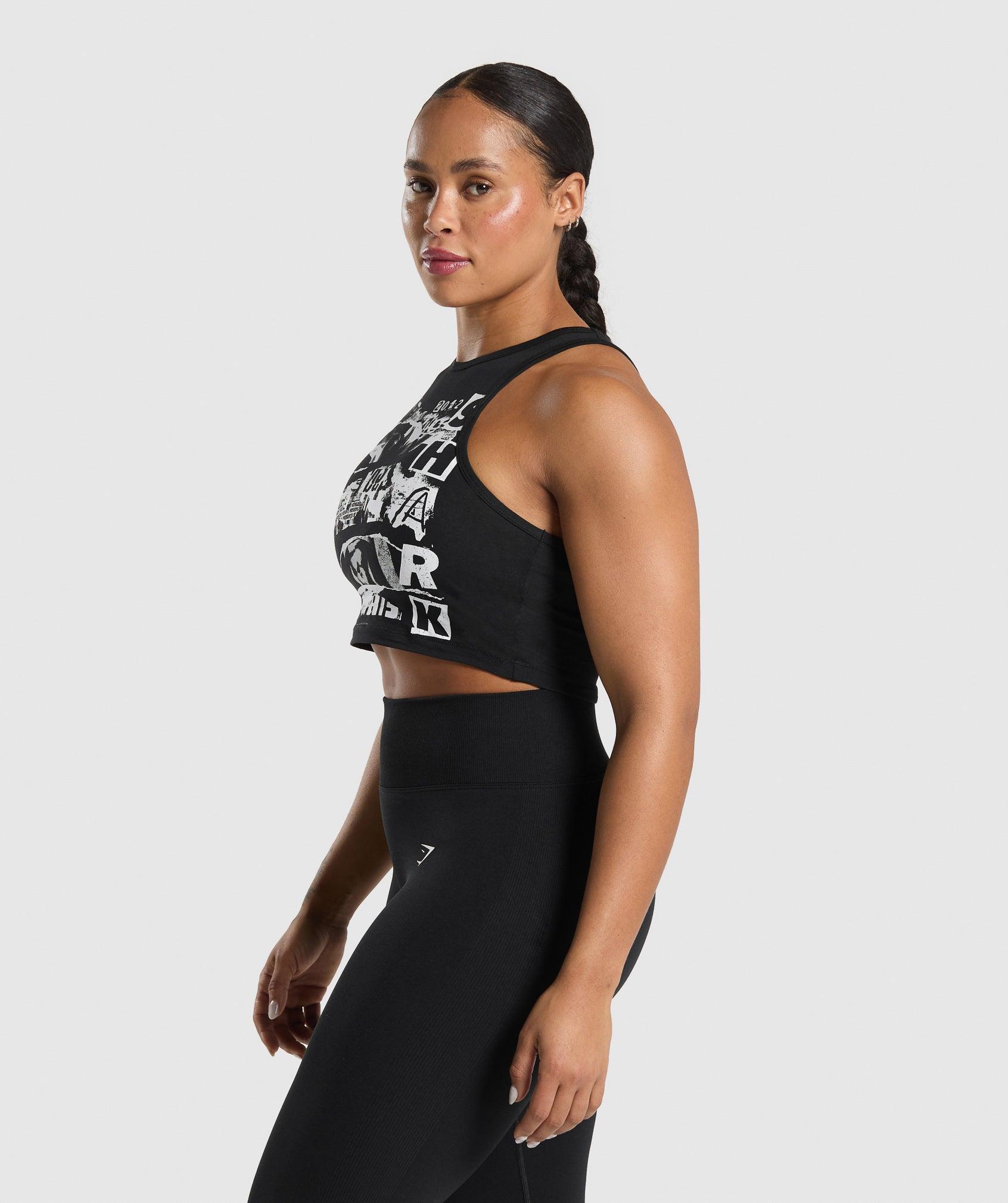 Punk Cropped Tank Product Image