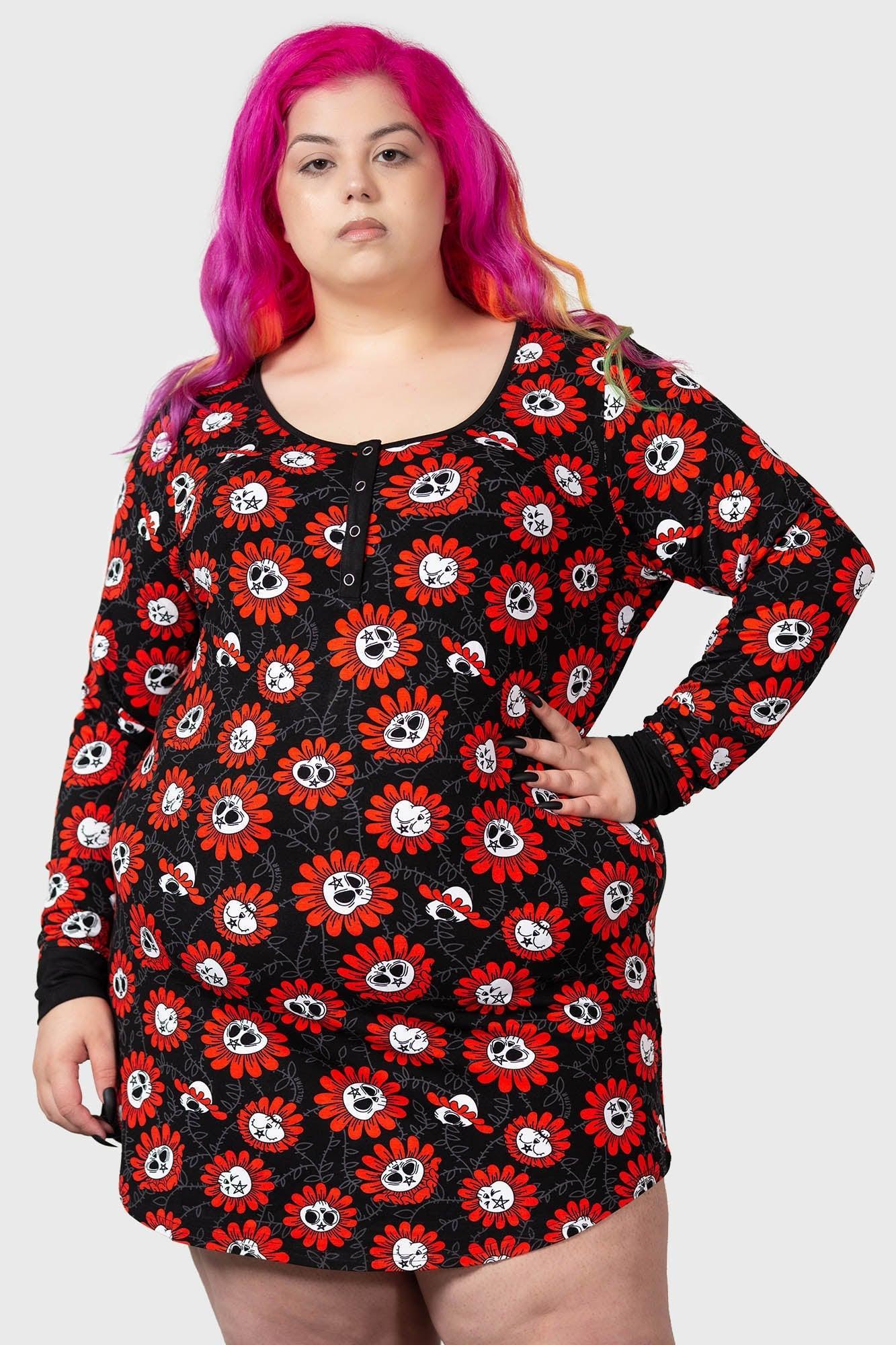Gloom Garden Lounge Dress Female Product Image