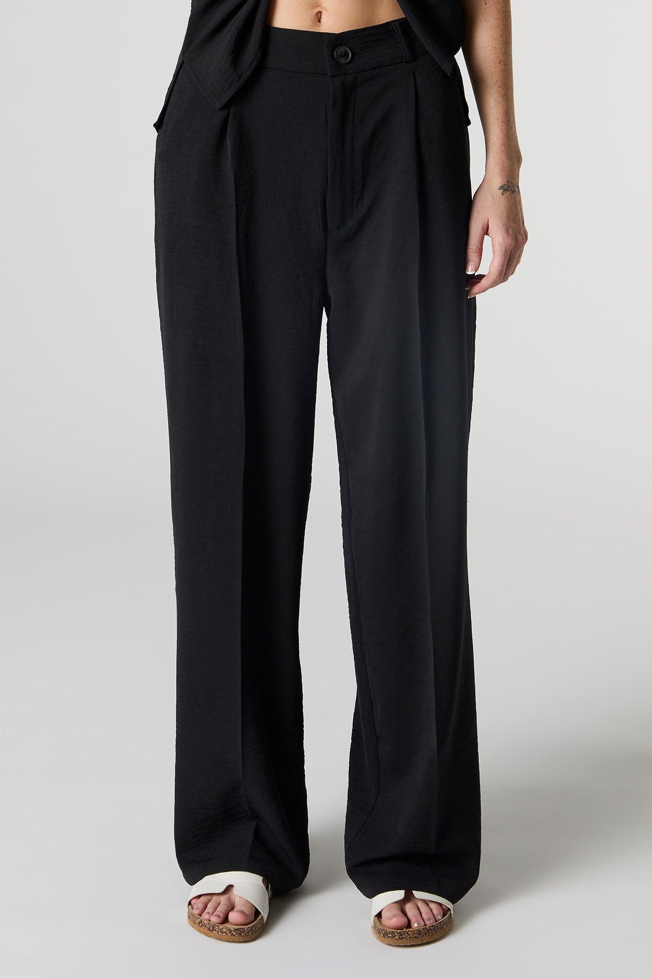 Flowy Pleated Pant Female Product Image
