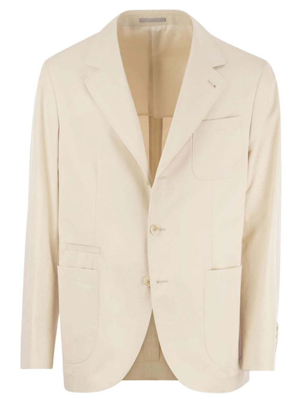 BRUNELLO CUCINELLI Single In Beige Product Image