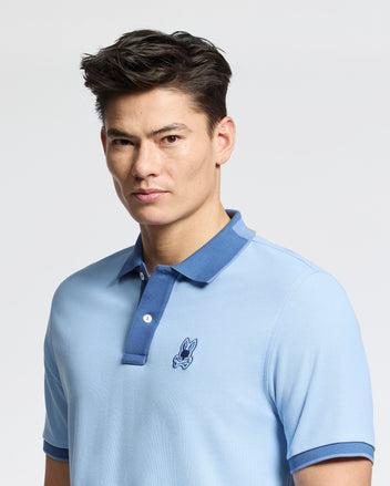 MENS NEW CASTLE PIQUE POLO - B6K487F200 Product Image