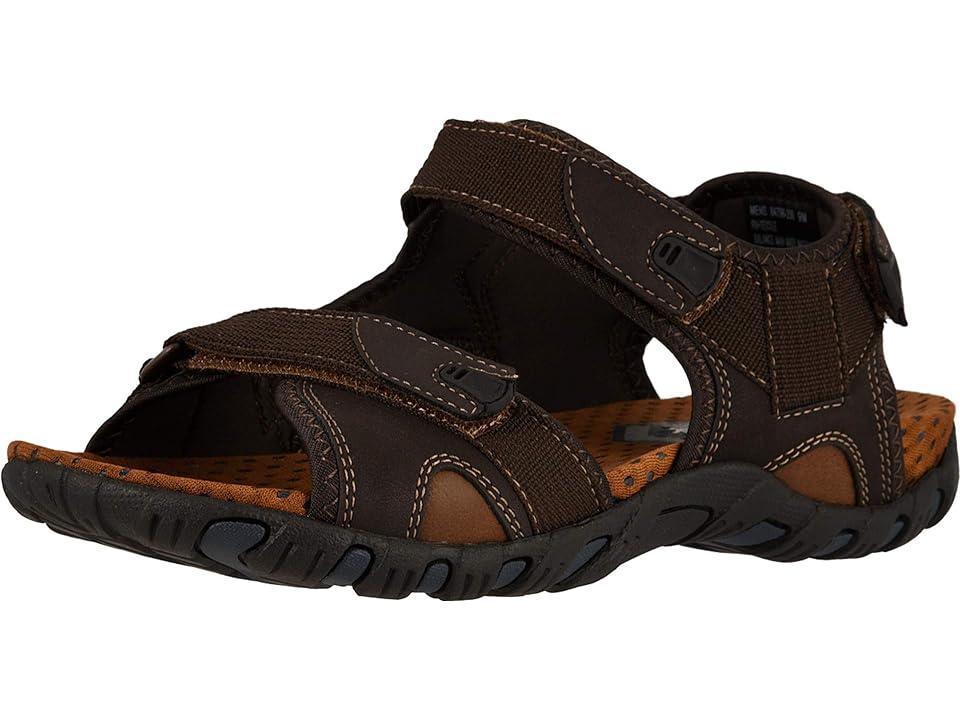 Nunn Bush Rio Bravo 3-Strap River Sandal Men's Sandals Product Image