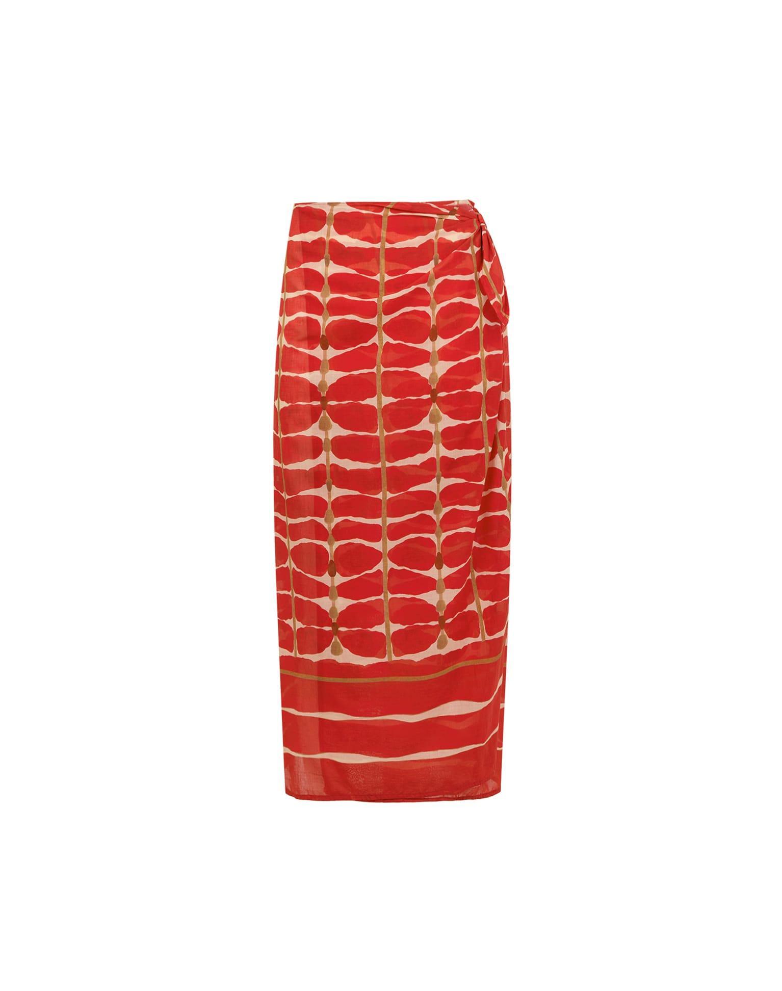 Flora Midi Pareo - Agni Product Image