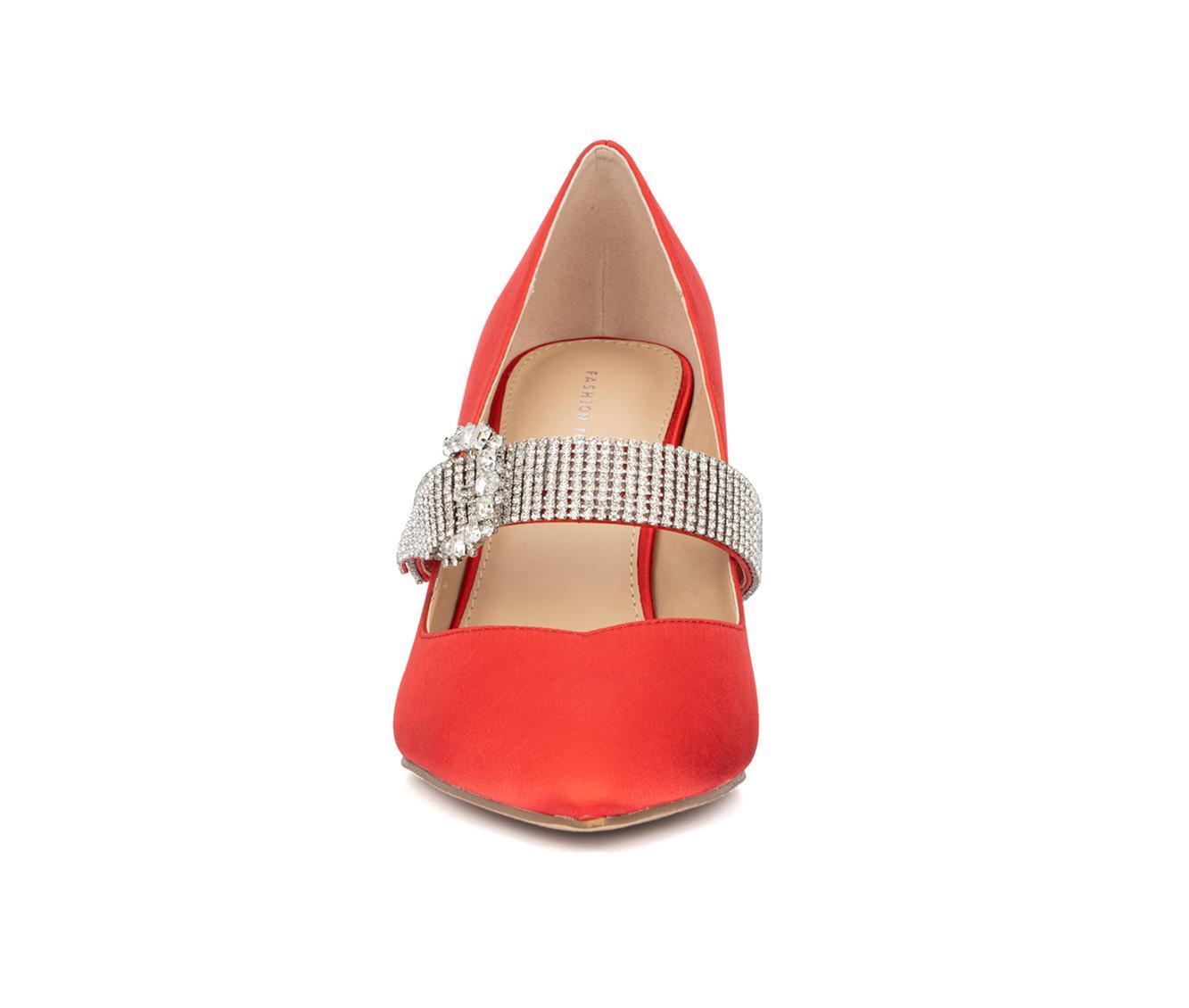Women's Fashion to Figure Faith Wide Width Special Occasion Shoes Product Image