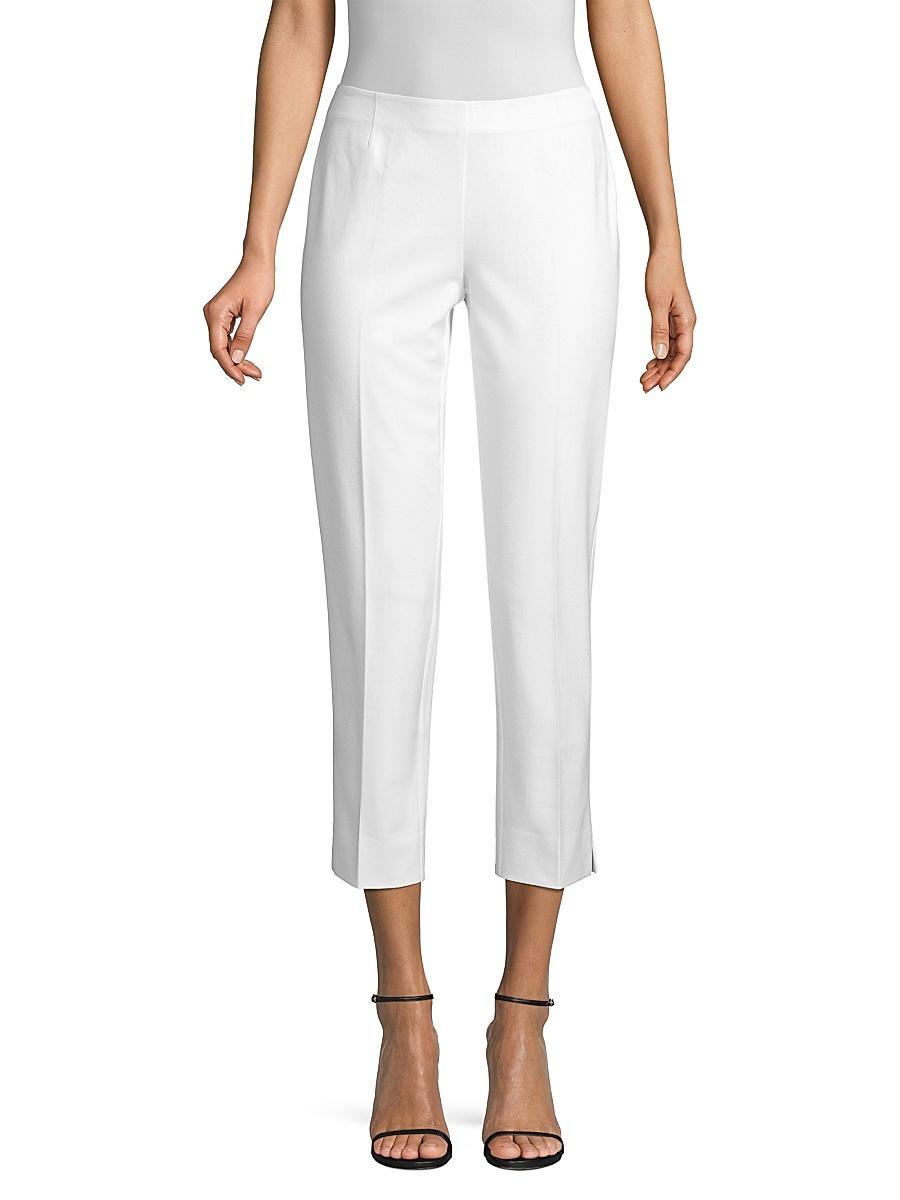 Lafayette 148 New York Jodhpur Cloth Cropped Bleeker Pants Product Image