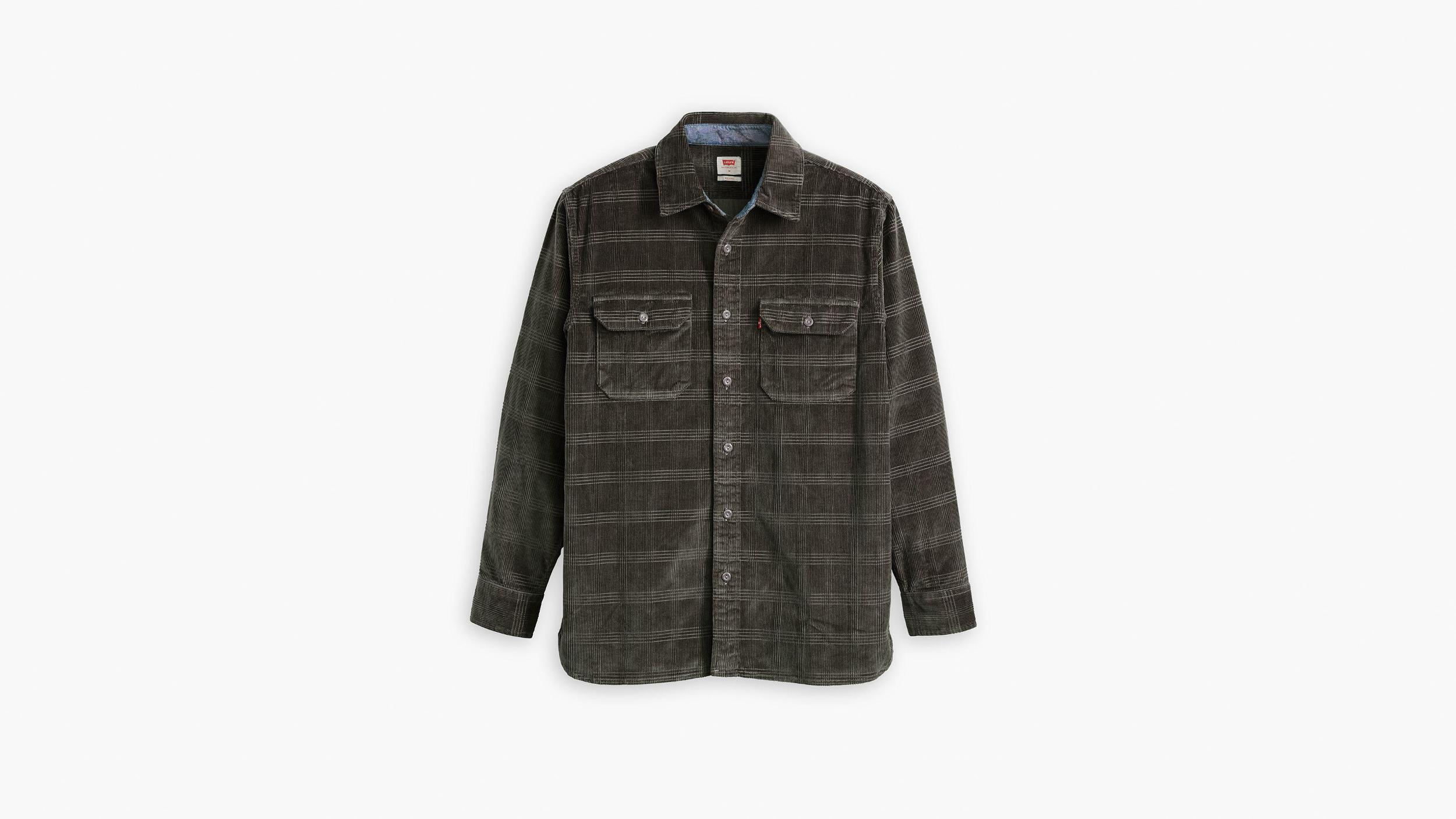 Classic Worker Overshirt Product Image