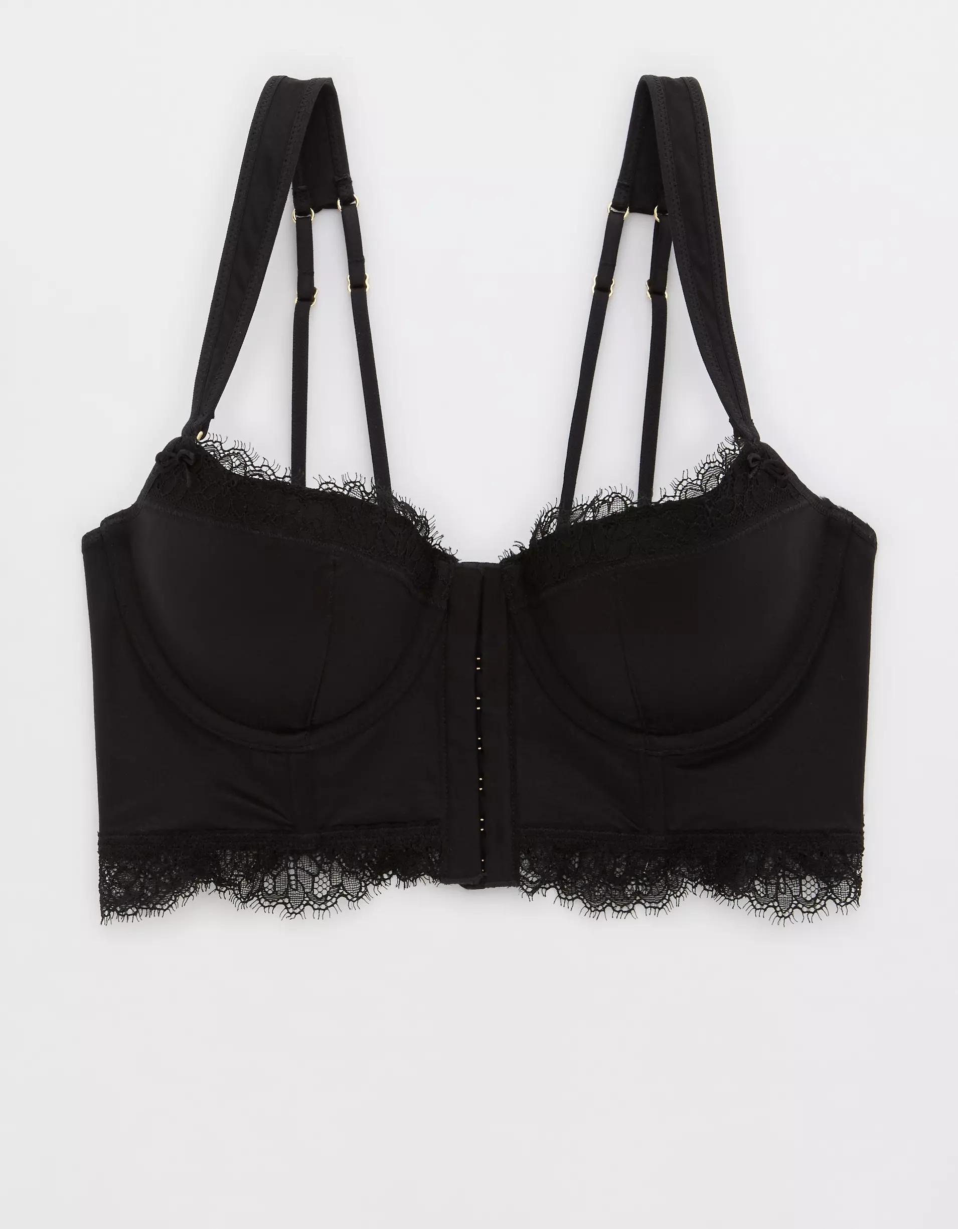 Show Off Shine Corset Balconette Bra Product Image