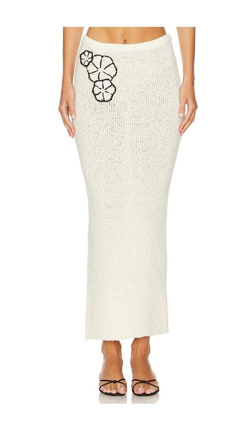 Camilla Skirt in Merino Alpaca Asta Resort Product Image