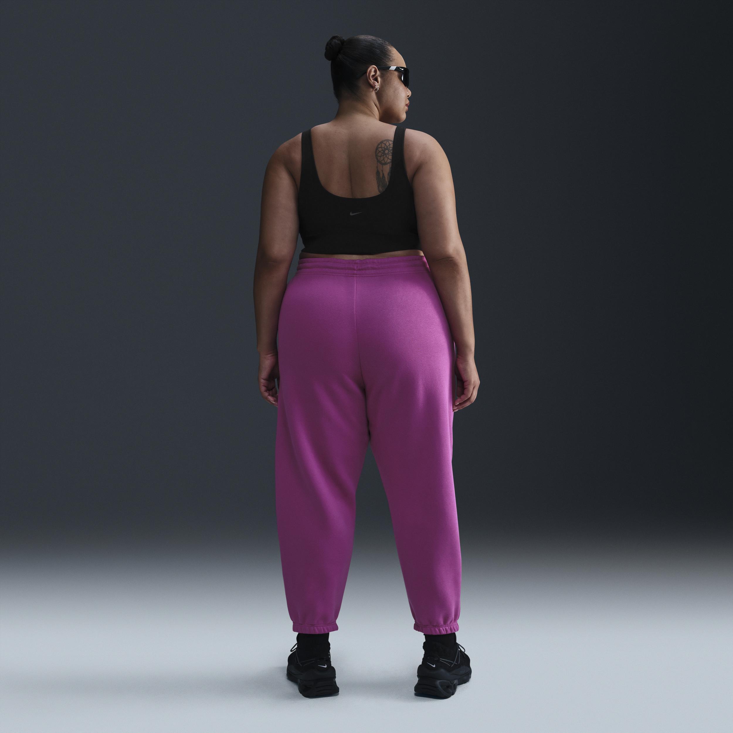 Women's Nike Sportswear Phoenix Fleece High-Waisted Oversized Sweatpants (Plus Size) Product Image