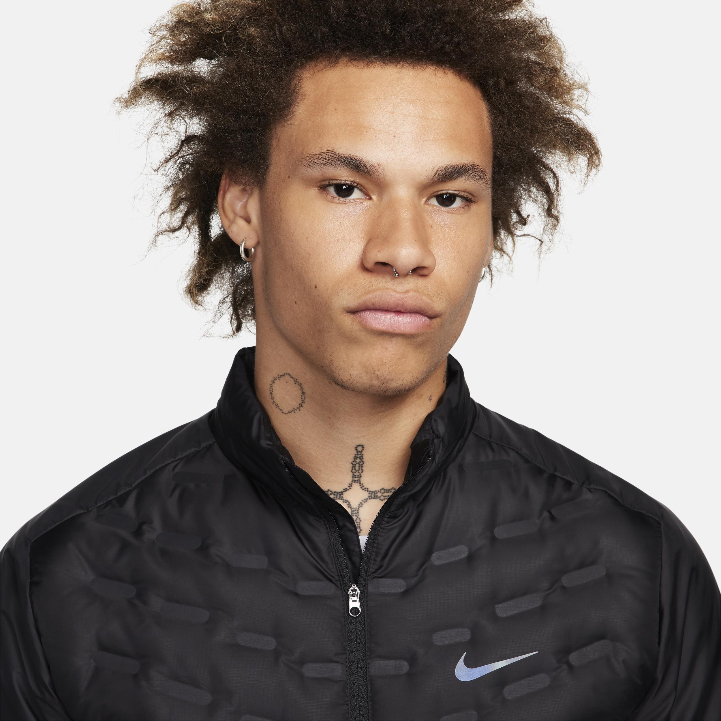 Nike Therma-FIT ADV AeroLoft Men's Repel Down Running Jacket Product Image