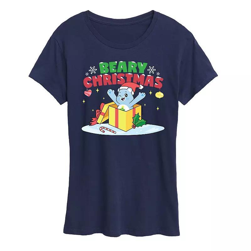 Womens Read More Stress Less Graphic Tee, Girls Grey Gray Product Image