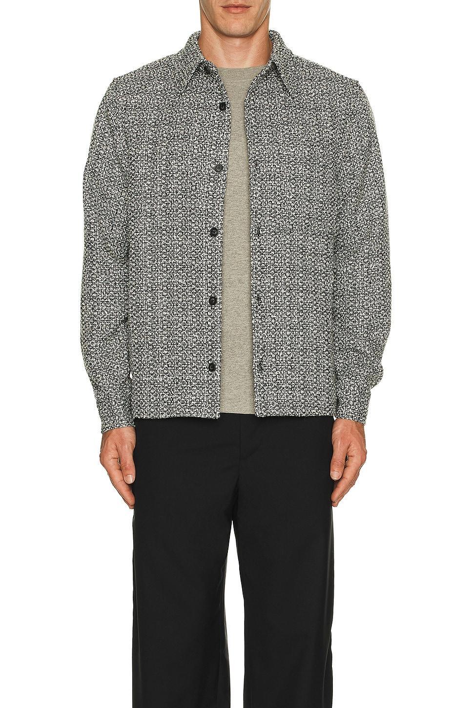 Boucle Tweed Shirt Jacket WAO Product Image
