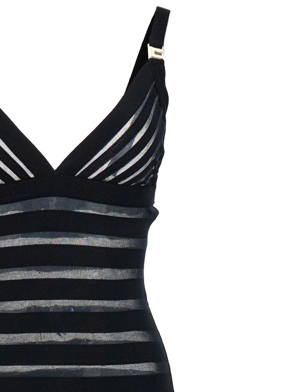 semi-sheer gown Product Image