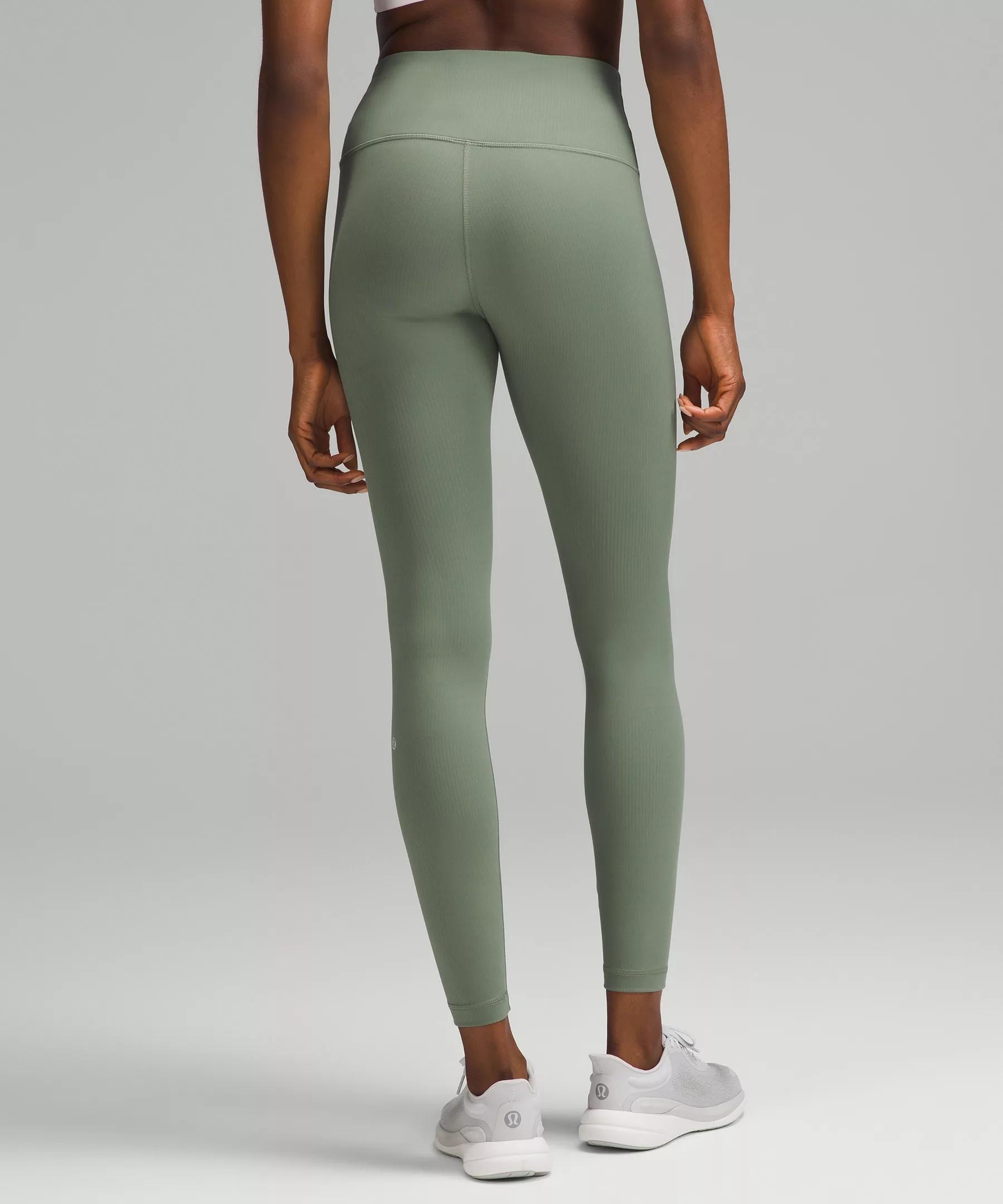Wunder Train High-Rise Ribbed Tight 28" Product Image