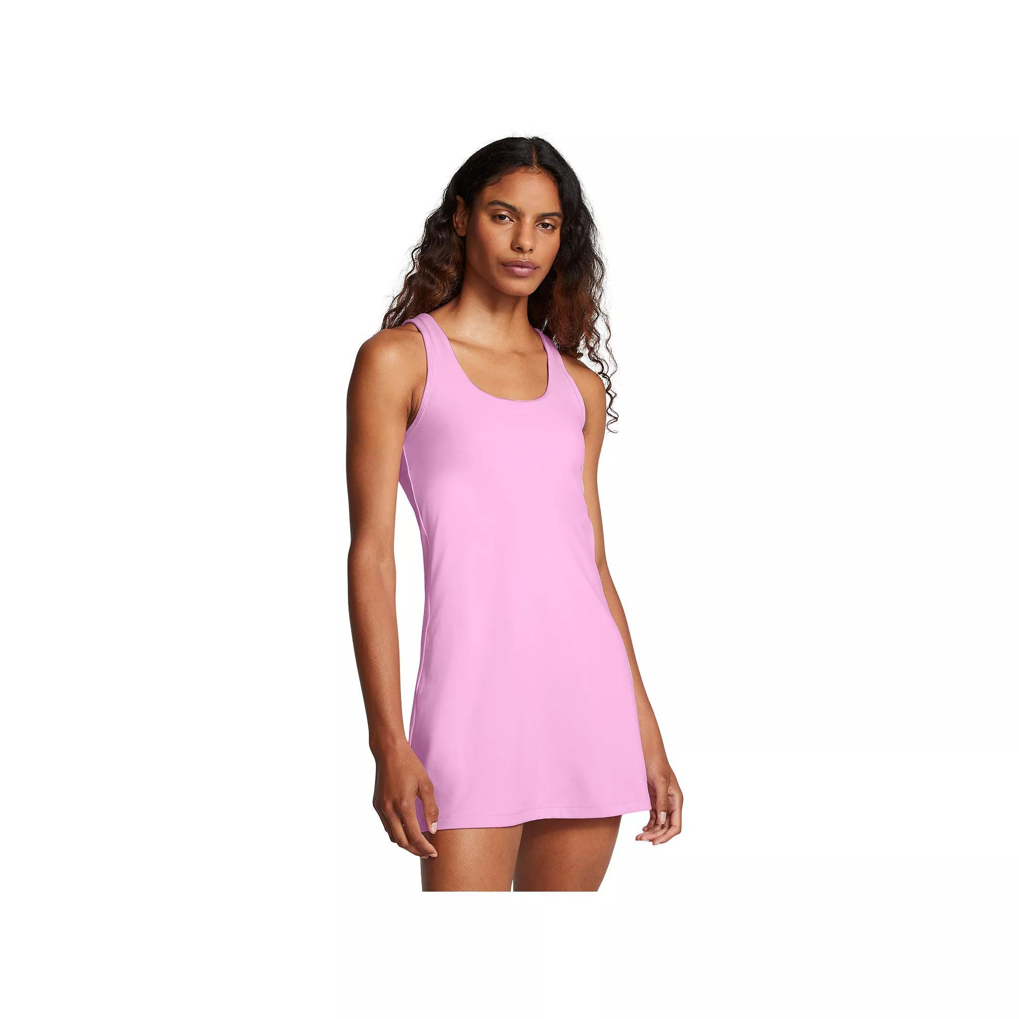 Women's Under Armour Motion Dress, Size: Large, Purple Product Image