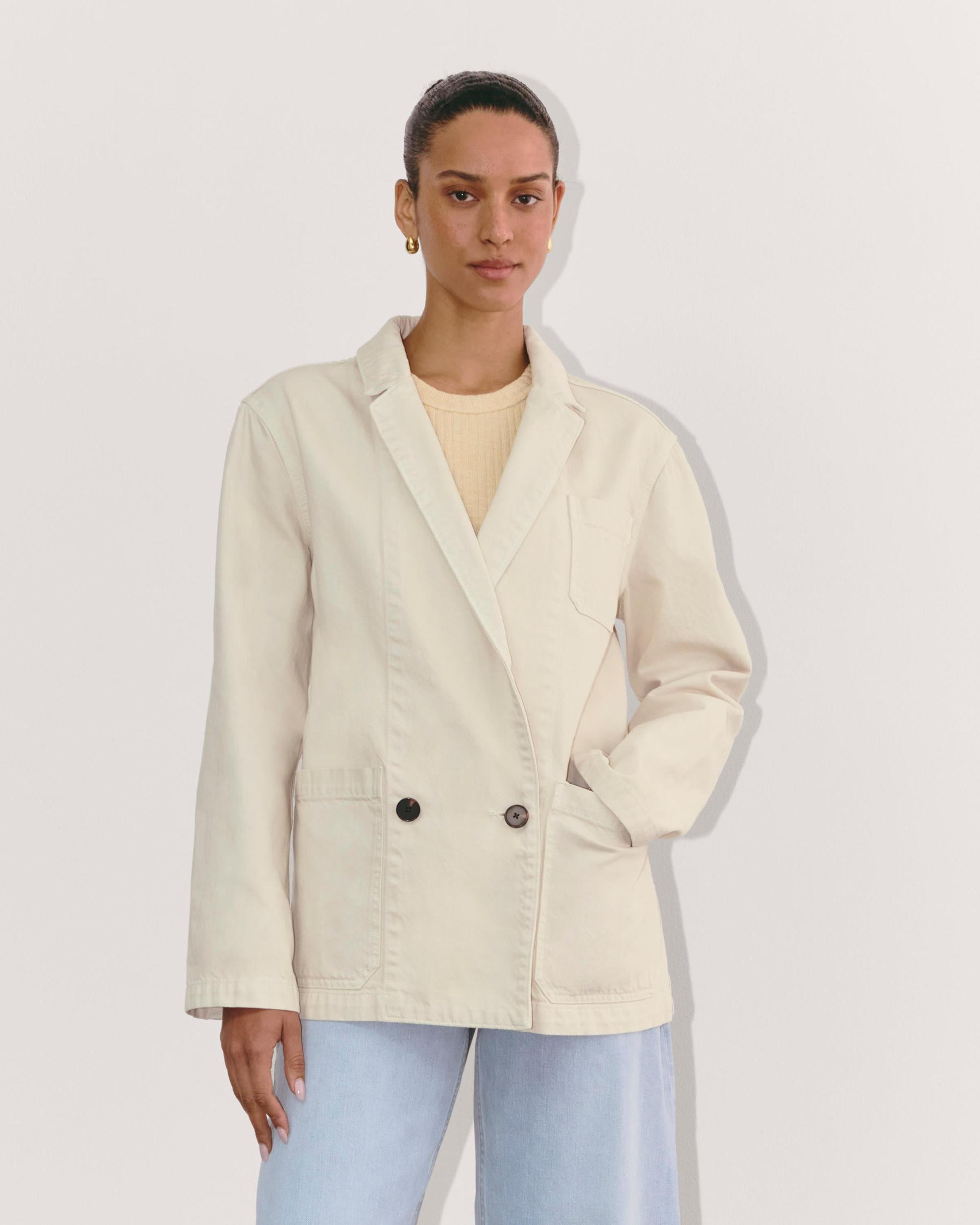 The Denim Chore Blazer Product Image