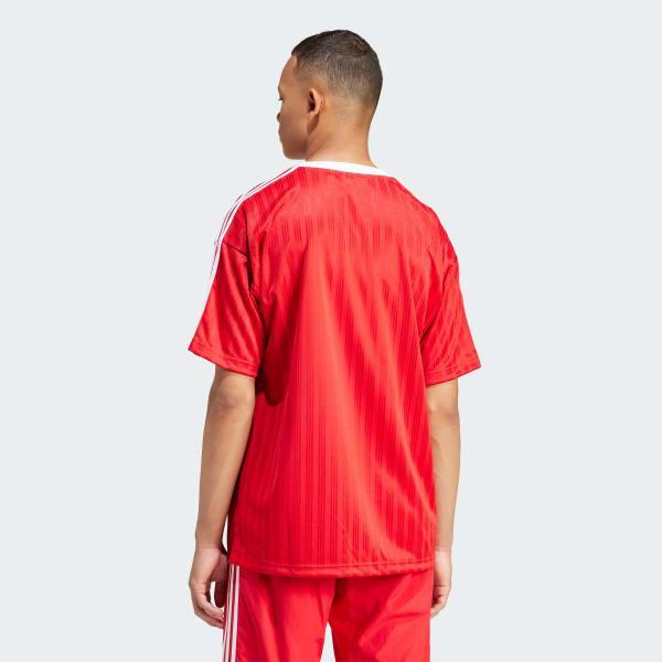 adidas Adicolor Tee Powder Yellow L Mens Product Image