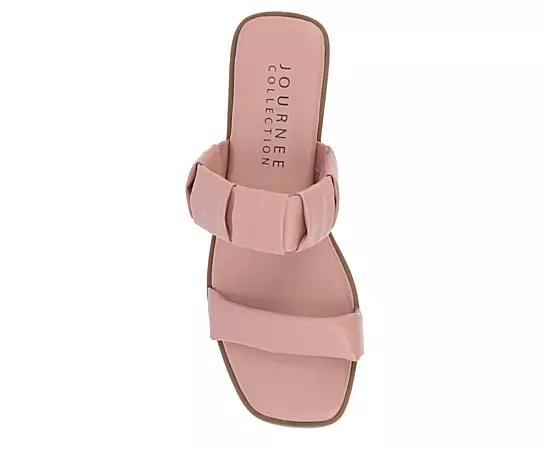 Journee Pegie Women's Tru Comfort Foam™ Sandals, Size: 7.5, Pink Product Image