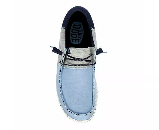 Heydude Men's Wally Tri-Varsity Slip On Sneaker Product Image