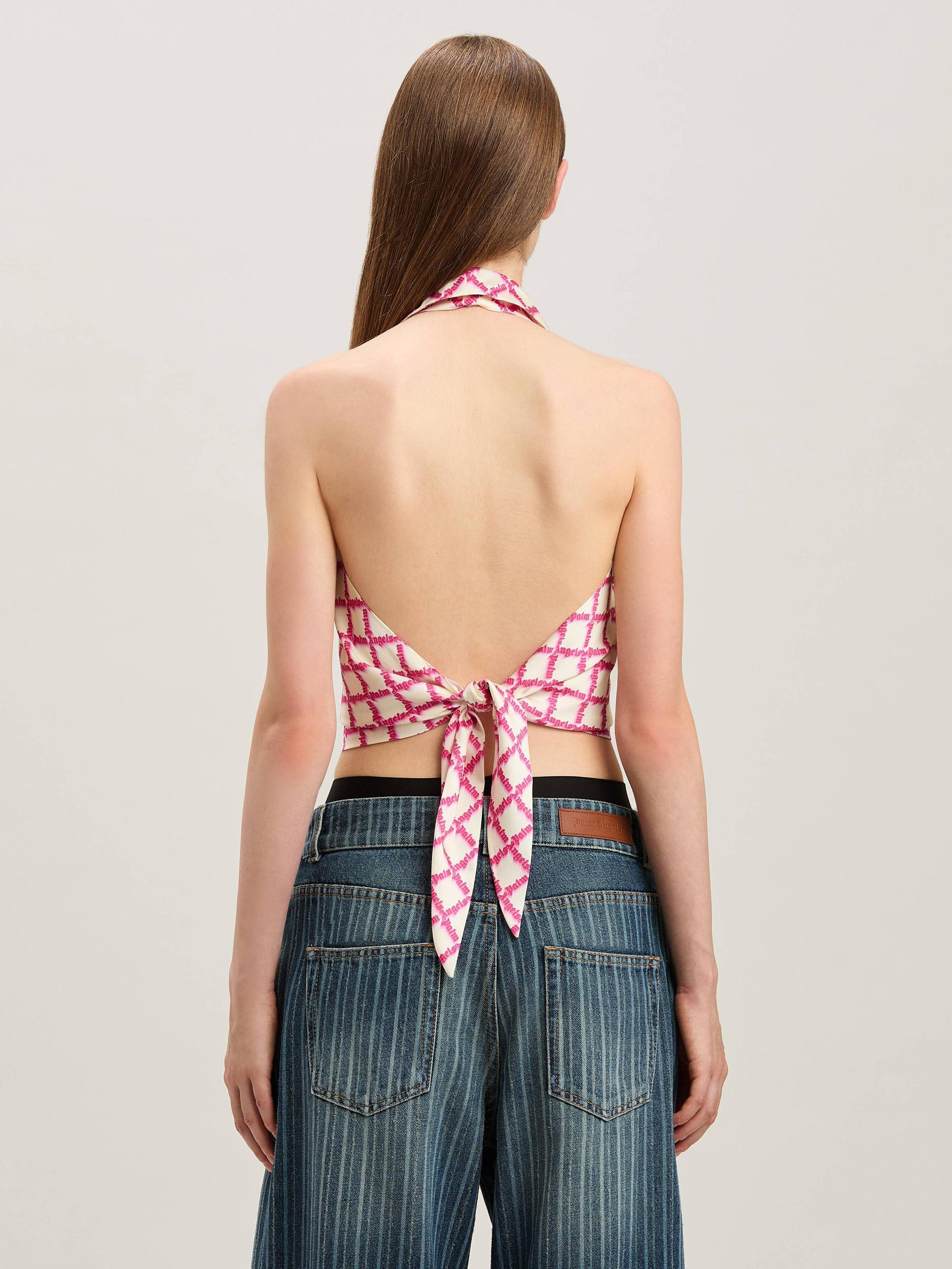 NET LOGO OPEN BACK SHIRT Product Image