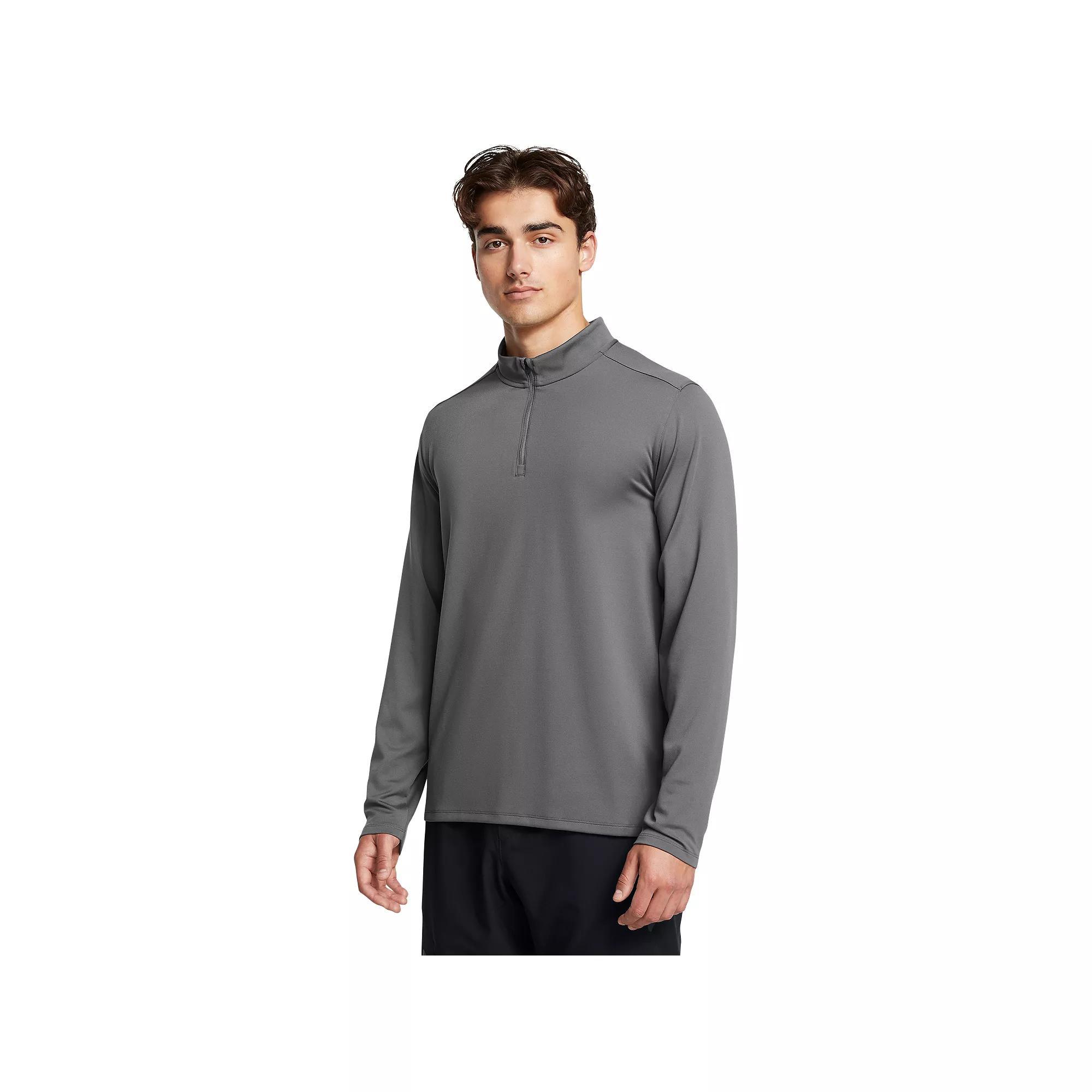 Men's Under Armour Motion Quarter Zip Top, Size: Medium, Earthen Orange Product Image