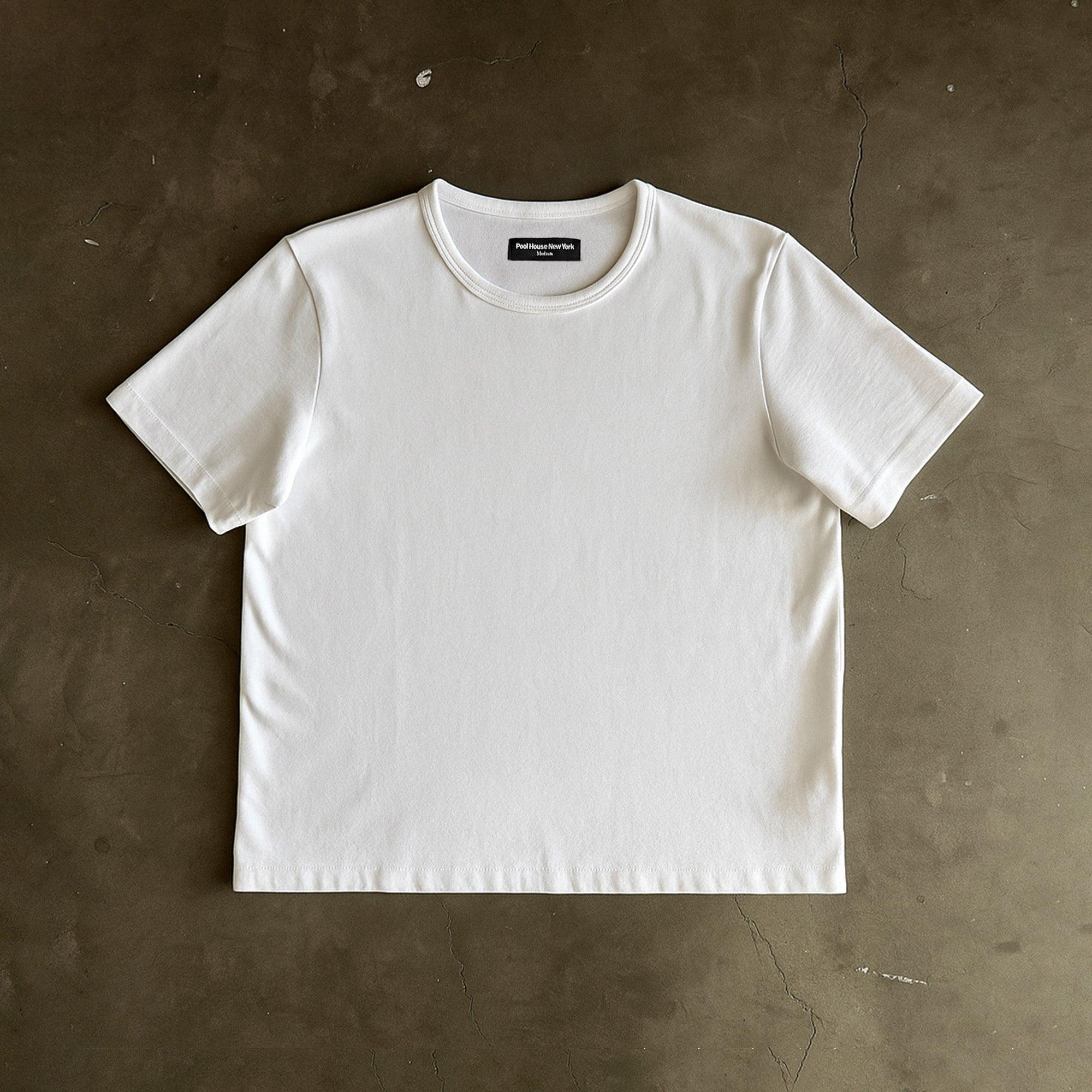 Los Feliz Crop Muscle Tee II | Heavyweight (Spring) Male Product Image