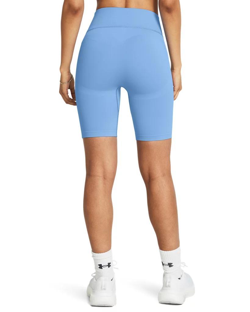 UA Train Seamless Womens 7 Shorts Product Image
