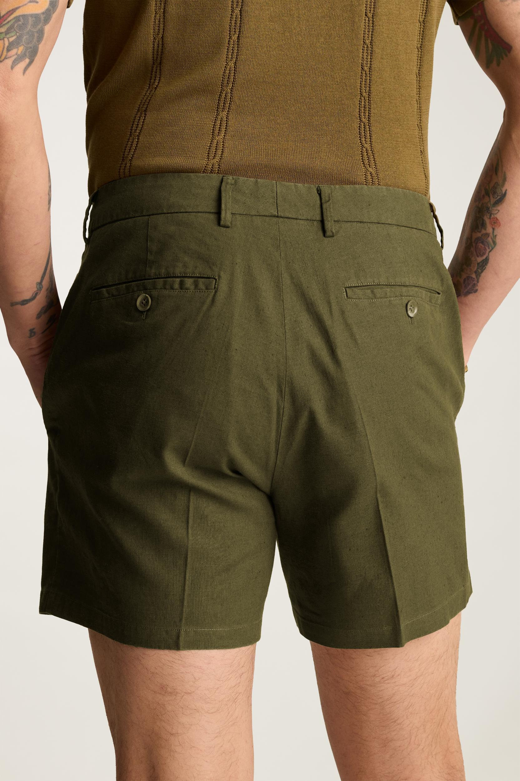 Coastal Linen Short Product Image