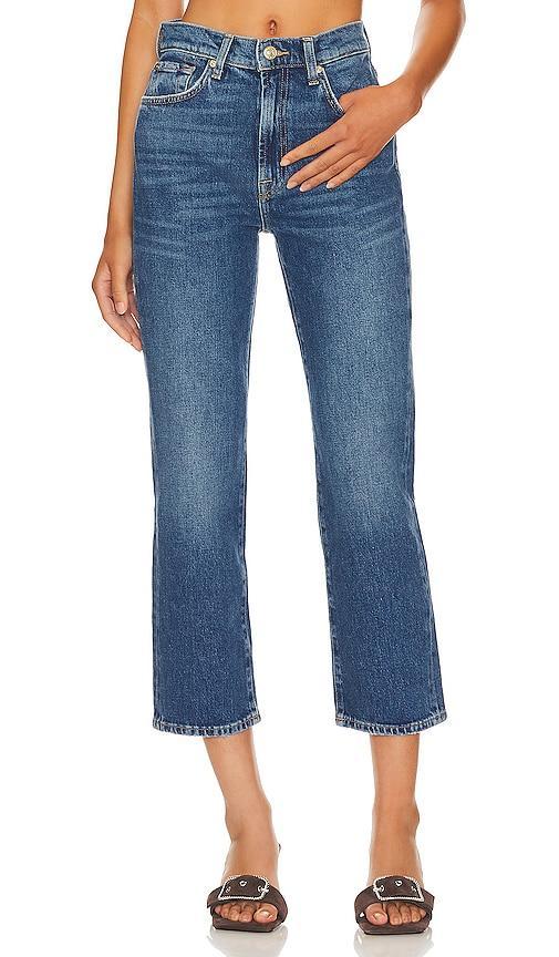 Zoey High Waist Wide Leg 7 For All Mankind Product Image
