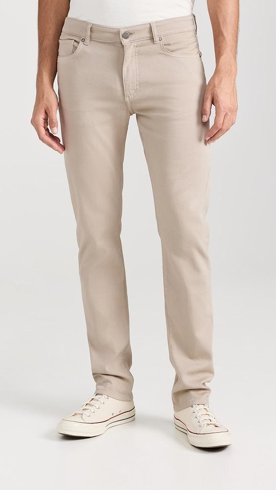 DL1961 Russell Slim Straight Ultimate Jeans Knit 34" | Shopbop Product Image