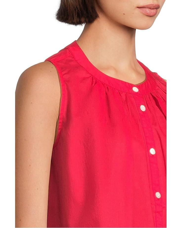 Alana Top In Cotton Viscose Voile Product Image