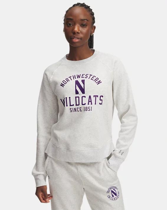 UA Rival Fleece Collegiate Womens Crew Product Image