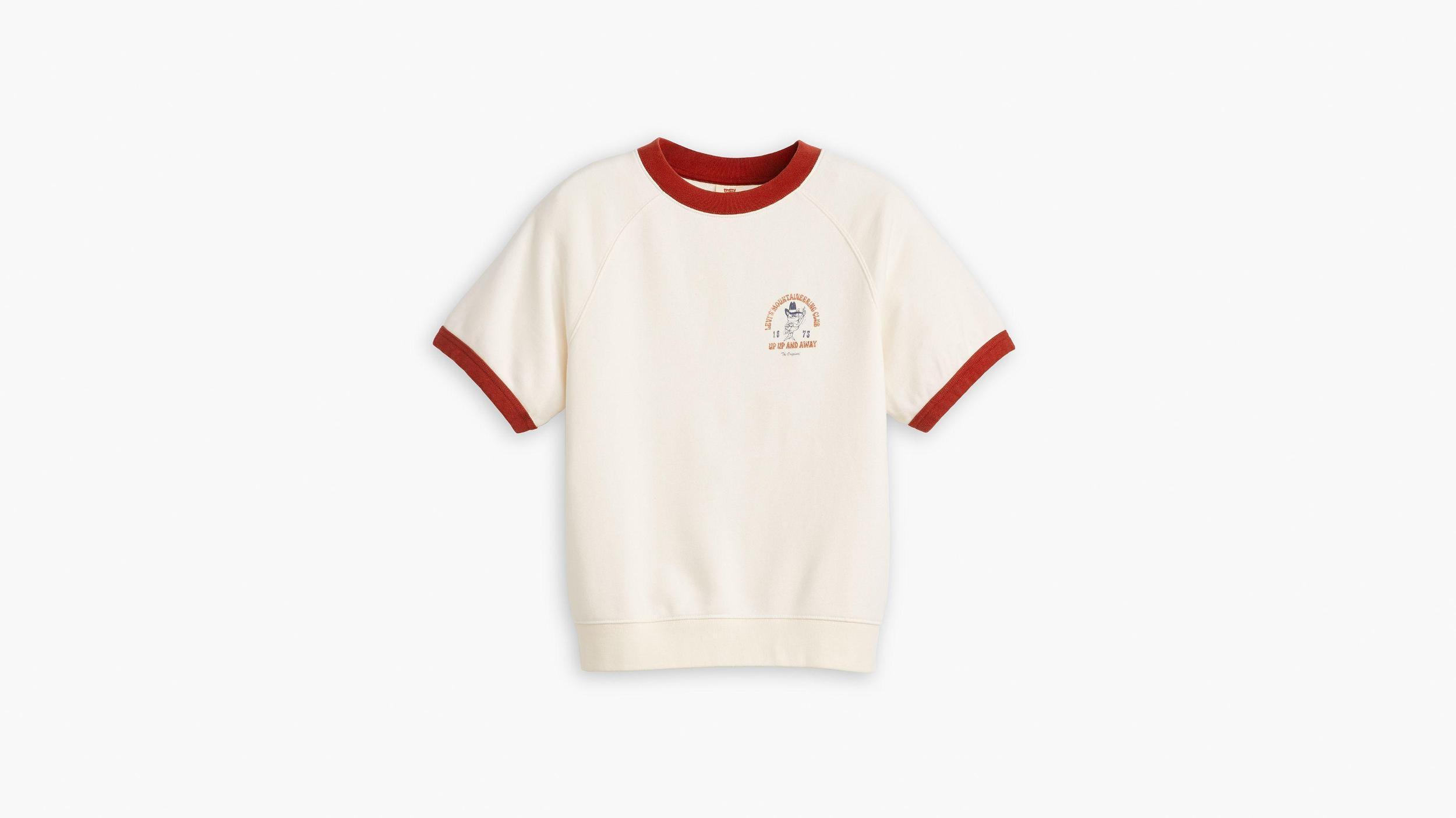 Graphic Marina Short Sleeve Crewneck Sweatshirt Product Image