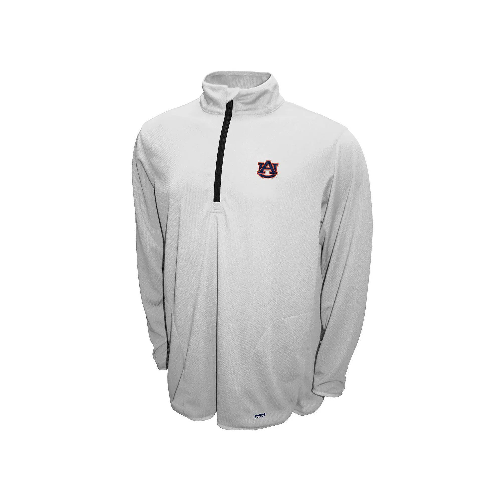 Men's Auburn Tigers Breeze Thermatec Pullover, Size: XXL, White Product Image