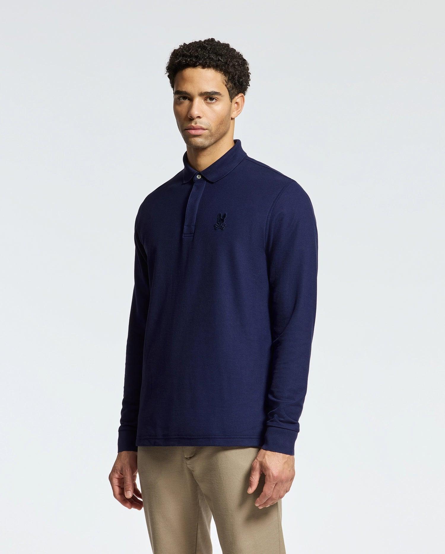Kids Alberton Long Sleeve Tee 001 BLACK / L/14-16 Product Image
