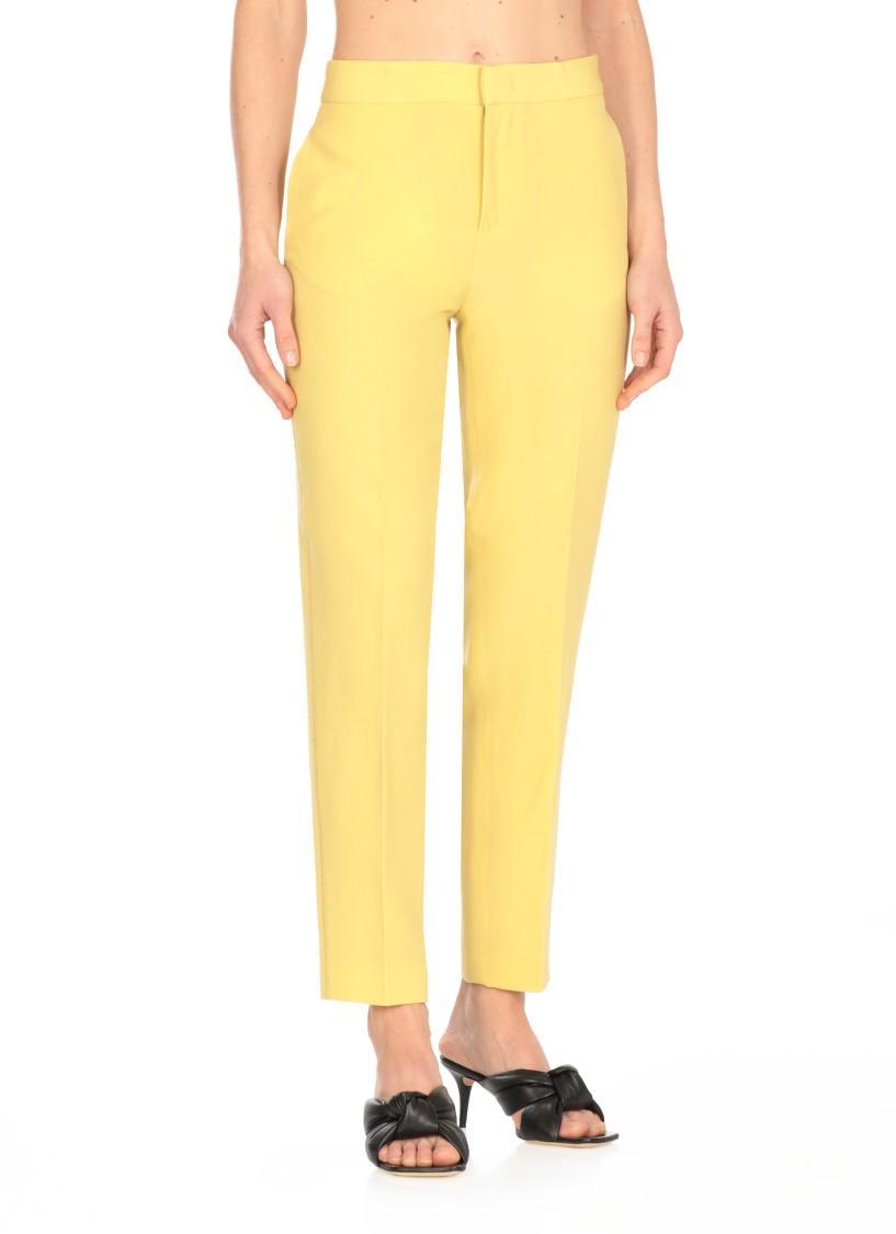FABIANA FILIPPI Trousers Yellow Product Image
