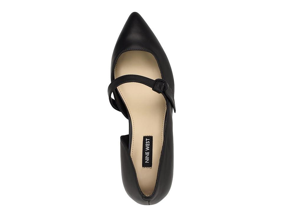 Nine West Luso Leather) Women's Flat Shoes Product Image