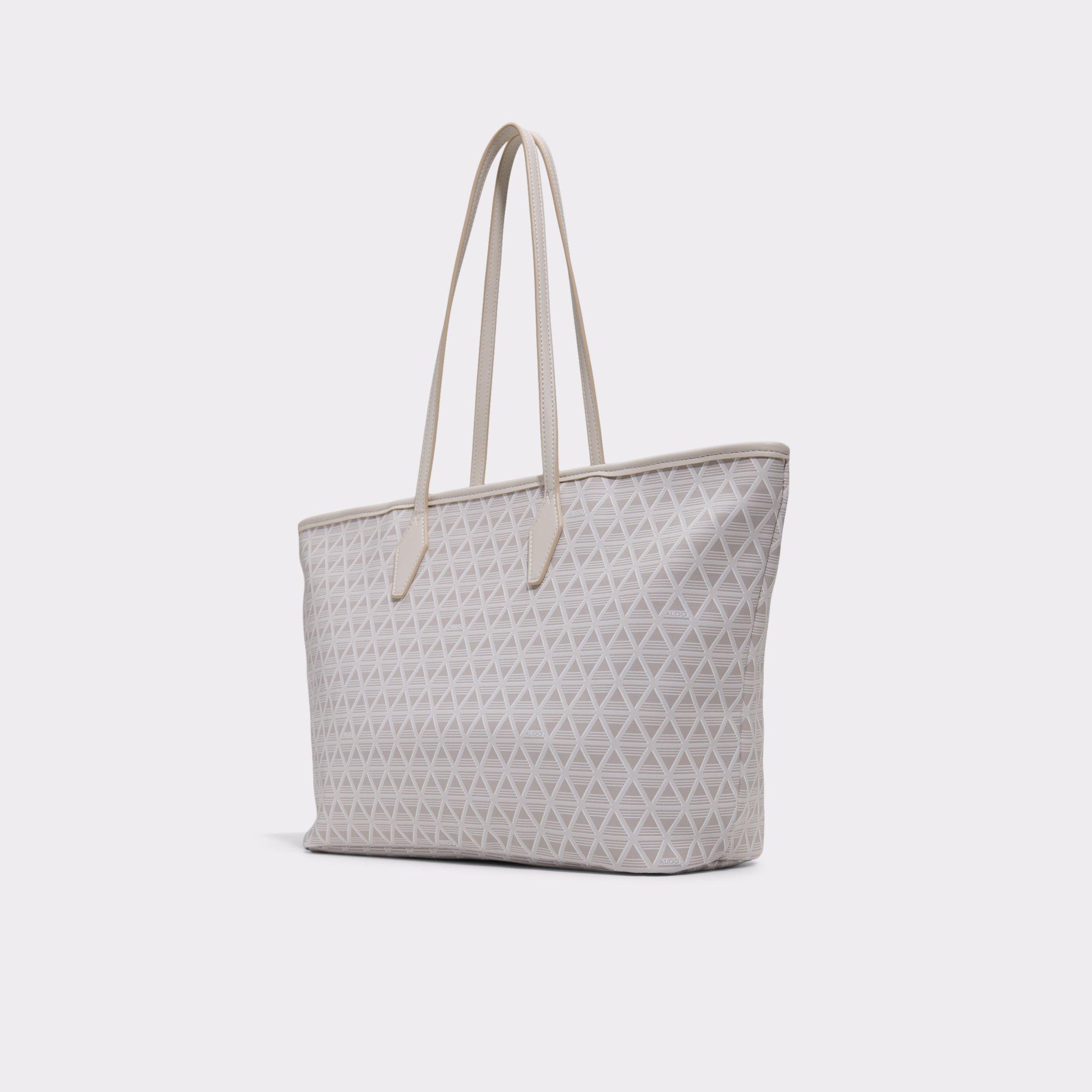 ALDO Ralia - Women's Tote Handbag - Beige Product Image